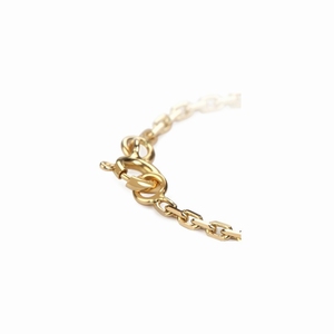 Chaine Or Jaune 750/1000 (18ct) Mailles For&ccedil;at Diamant 0.77g