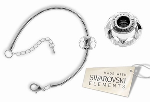 Composez votre Bracelet avec perles SWAROVSKI BeCharmed ! CC