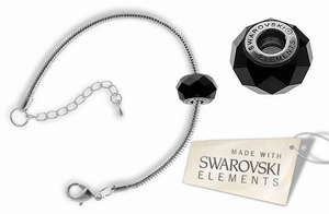 Composez votre Bracelet avec perles SWAROVSKI BeCharmed ! NJ