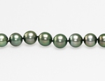 Bracelet Perles de Culture de Tahiti Rondes AA+ 9 à 10mm