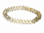 Bracelet Cristaux Swarovski Golden Shadow