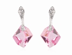 Boucles d`Oreilles Cristaux SWAROVSKI Love Candy