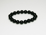 Bracelet Onyx Pierre Semi Précieuse Ronde 8mm