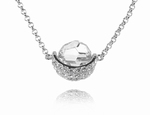 Collier Pendentif Cristaux SWAROVSKI Inspiration, Rhodium