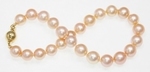 Bracelet de Perles de Culture Eau Douce Pêche AA+ 7mm